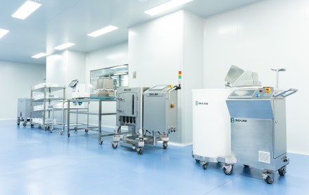 2-3000L：BioHub一次性配液解决方案