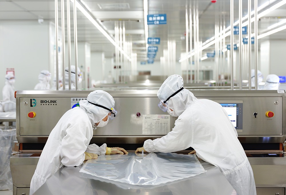 南通一次性产品生产基地