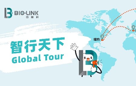 生机勃勃的四月，和百林科一起Global Walk一下